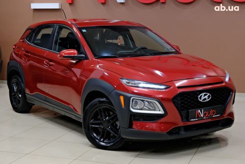 Hyundai Kona 2018 красный - фото 4