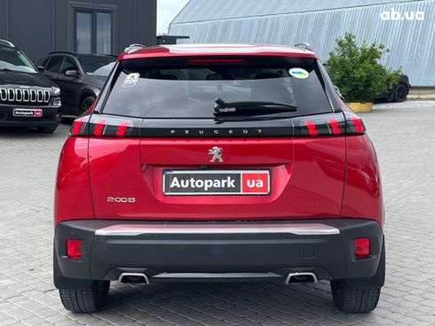 Peugeot 2008 2020 красный - фото 8