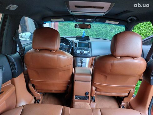 Infiniti FX-Series 2008 оранжевый - фото 16