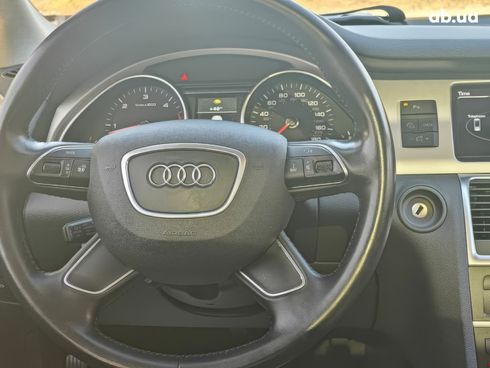 Audi Q7 2015 черный - фото 11