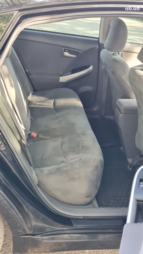 Toyota Prius 2010 черный - фото 12