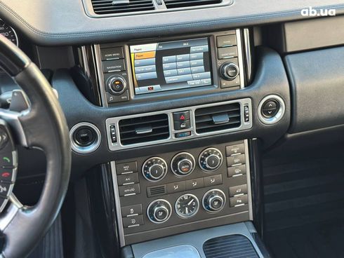 Land Rover Range Rover 2010 черный - фото 24