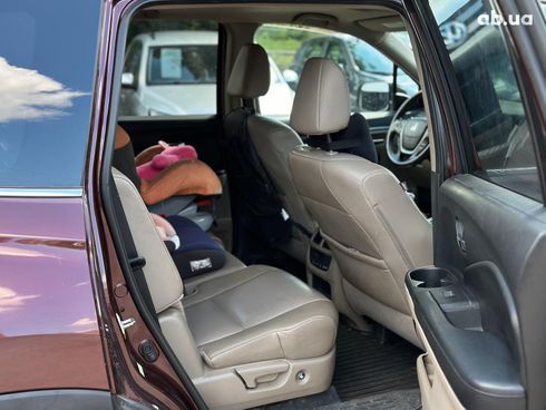 Honda Pilot 2016 красный - фото 13