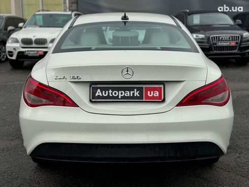 Mercedes-Benz CLA-Класс 2015 белый - фото 18
