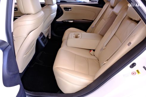 Toyota Avalon 2014 белый - фото 8