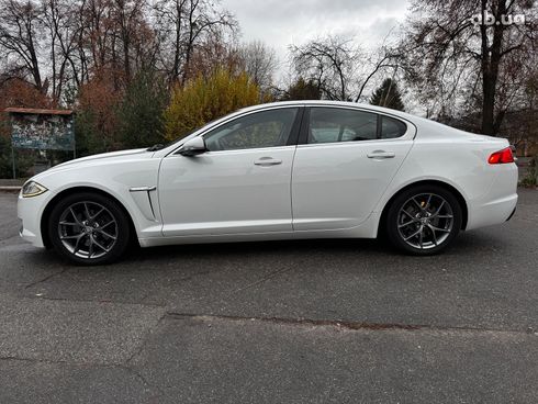Jaguar XF 2013 белый - фото 19