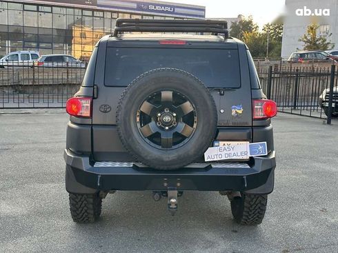 Toyota FJ Cruiser 2007 - фото 6