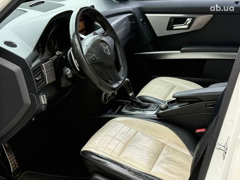 Mercedes-Benz GLK-Класс 2008 белый - фото 10