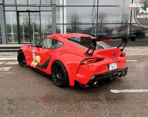 Toyota Supra 2020 - фото 24