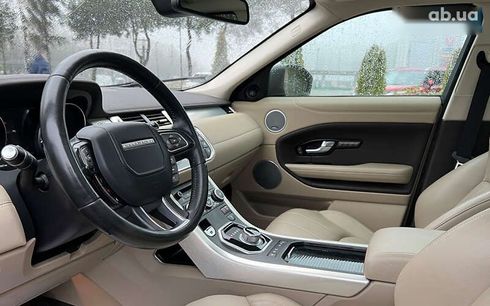 Land Rover Range Rover Evoque 2016 - фото 10