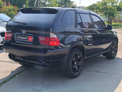 BMW X5 2003 черный - фото 11