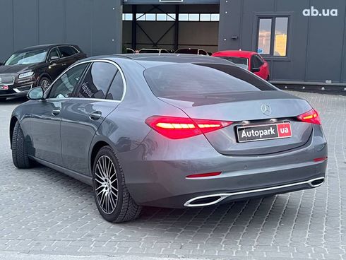 Mercedes-Benz C-Класс 2024 серый - фото 6