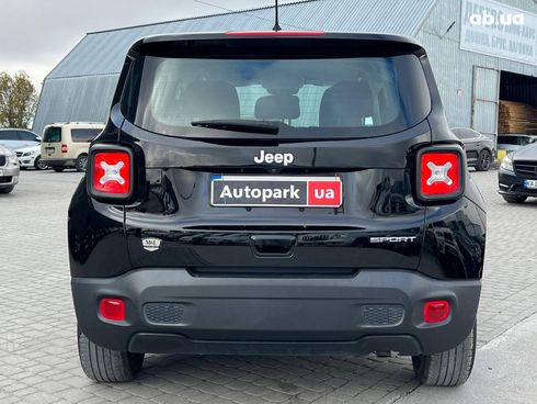 Jeep Renegade 2019 черный - фото 6