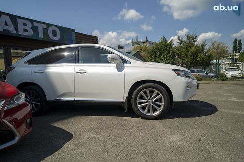 Lexus RX 2012 - фото 5