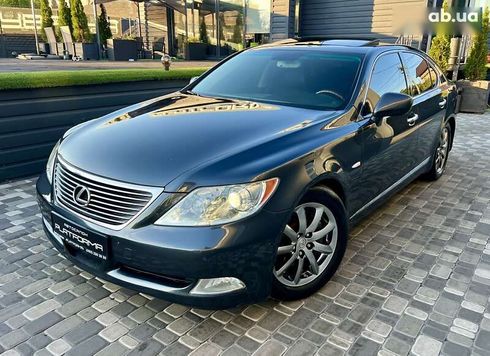 Lexus LS 2008 - фото 6