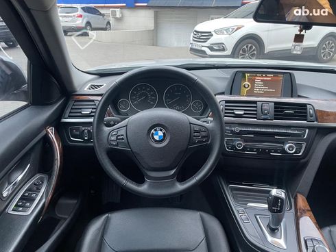 BMW 3 серия 2014 серый - фото 12