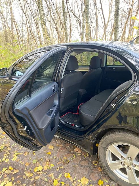 Mitsubishi Lancer 2008 черный - фото 5