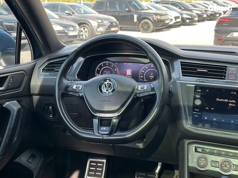 Volkswagen Tiguan 2018 синий - фото 18