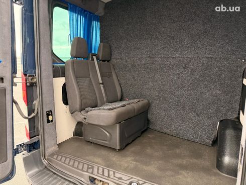 Ford Transit 2014 синий - фото 24
