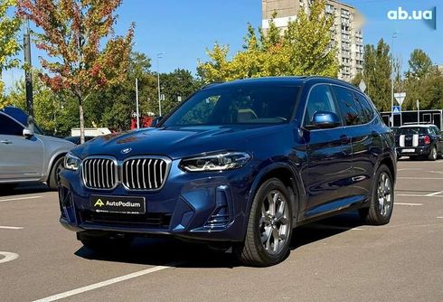 BMW X3 2022 - фото 5