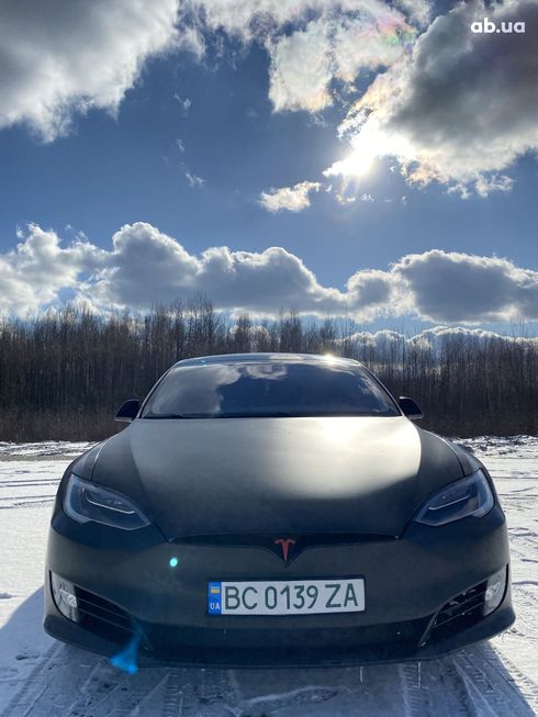 Tesla Model S 2013 черный - фото 4