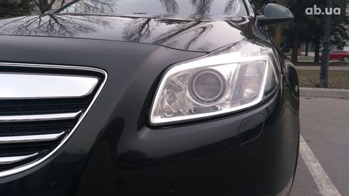 Opel Insignia 2011 черный - фото 12