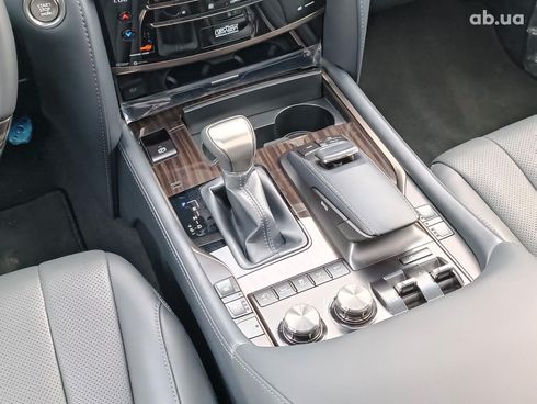 Lexus lx 570 2021 белый - фото 44