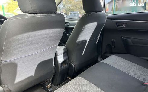 Toyota Corolla 2013 - фото 22