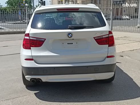 BMW X3 2012 белый - фото 5