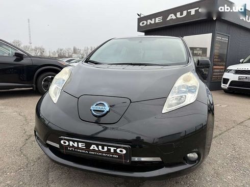 Nissan Leaf 2015 - фото 9