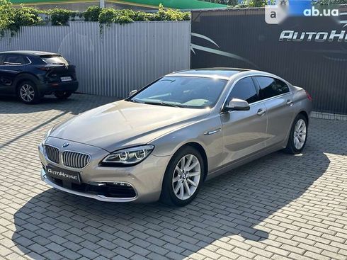 BMW 6 Series Gran Coupe 2015 - фото 8