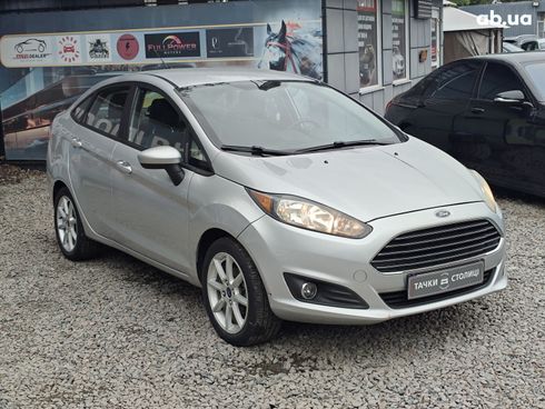 Ford Fiesta 2019 серебристый - фото 3