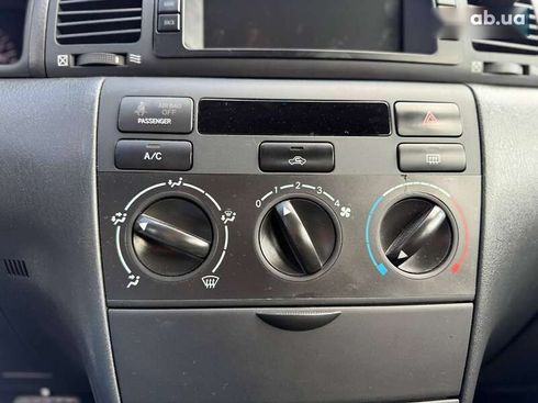 Toyota Corolla 2005 - фото 17