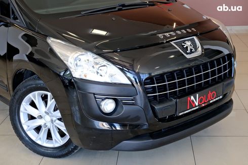 Peugeot 3008 2013 черный - фото 3