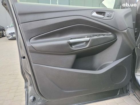 Ford Escape 2016 серый - фото 9