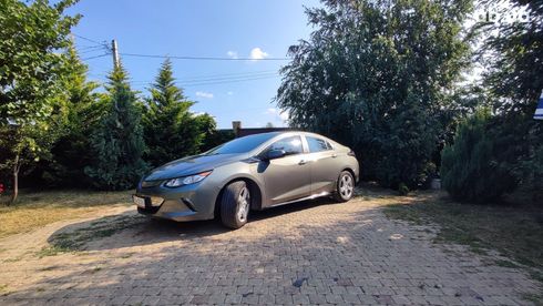 Chevrolet Volt 2017 серебристый - фото 2