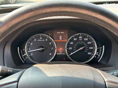 Acura MDX 2016 серый - фото 32
