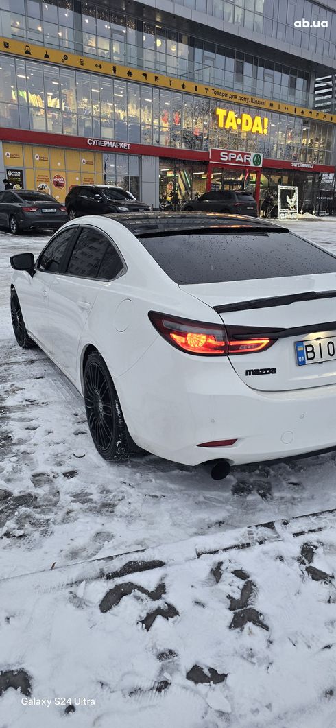 Mazda 6 2019 белый - фото 12