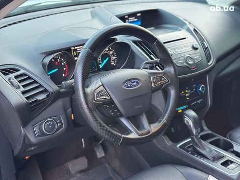 Ford Escape 2017 белый - фото 20