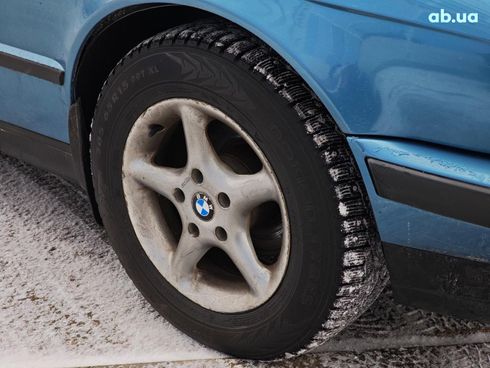 BMW 5 серия 1993 синий - фото 8