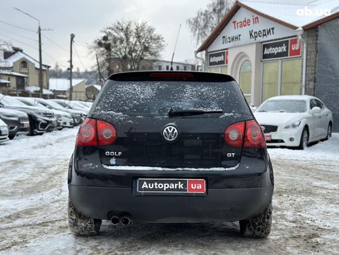 Volkswagen Golf 2006 черный - фото 8