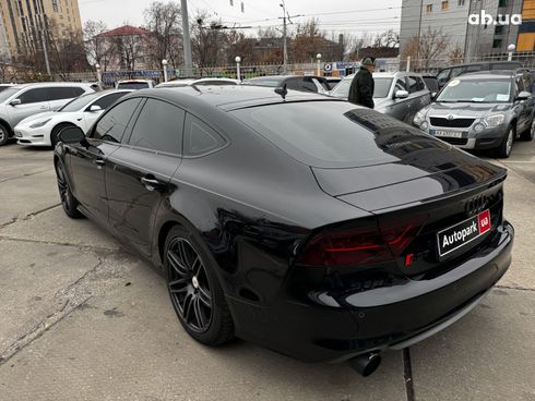 Audi A7 2012 черный - фото 3