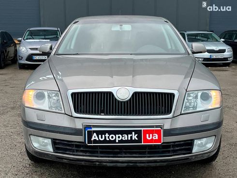 Skoda octavia a5 2007 бежевый - фото 2