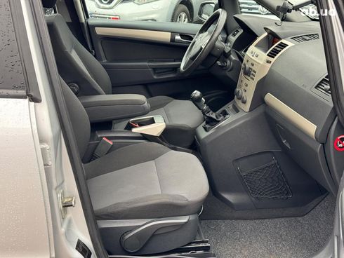 Opel Zafira 2008 серый - фото 19