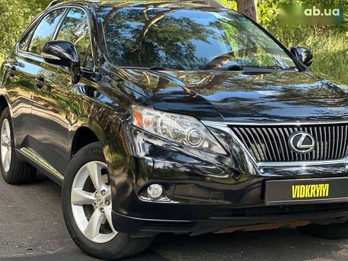 Lexus RX 2010 - фото 8