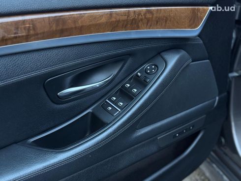 BMW 5 серия 2011 коричневый - фото 20