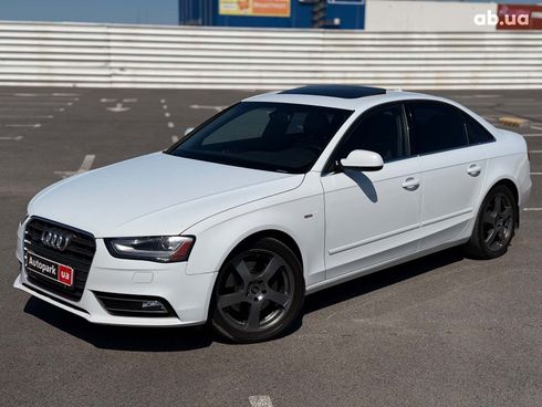 Audi A4 2012 белый - фото 5