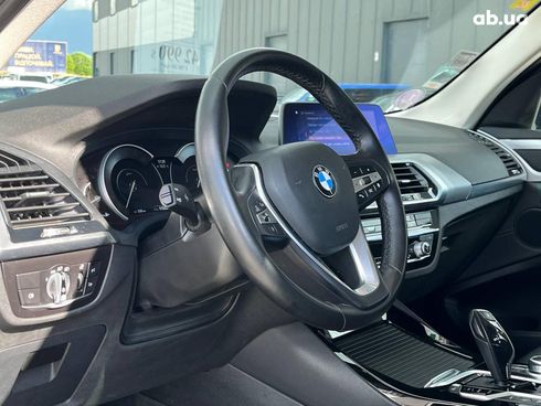 BMW X3 2020 черный - фото 36