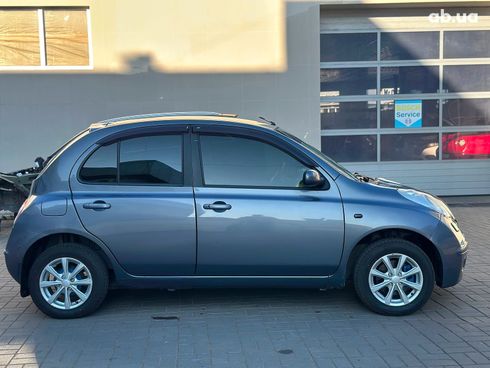 Nissan Micra 2007 серый - фото 4