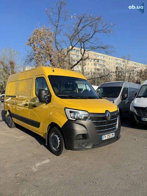 Renault Master 2021 - фото 2